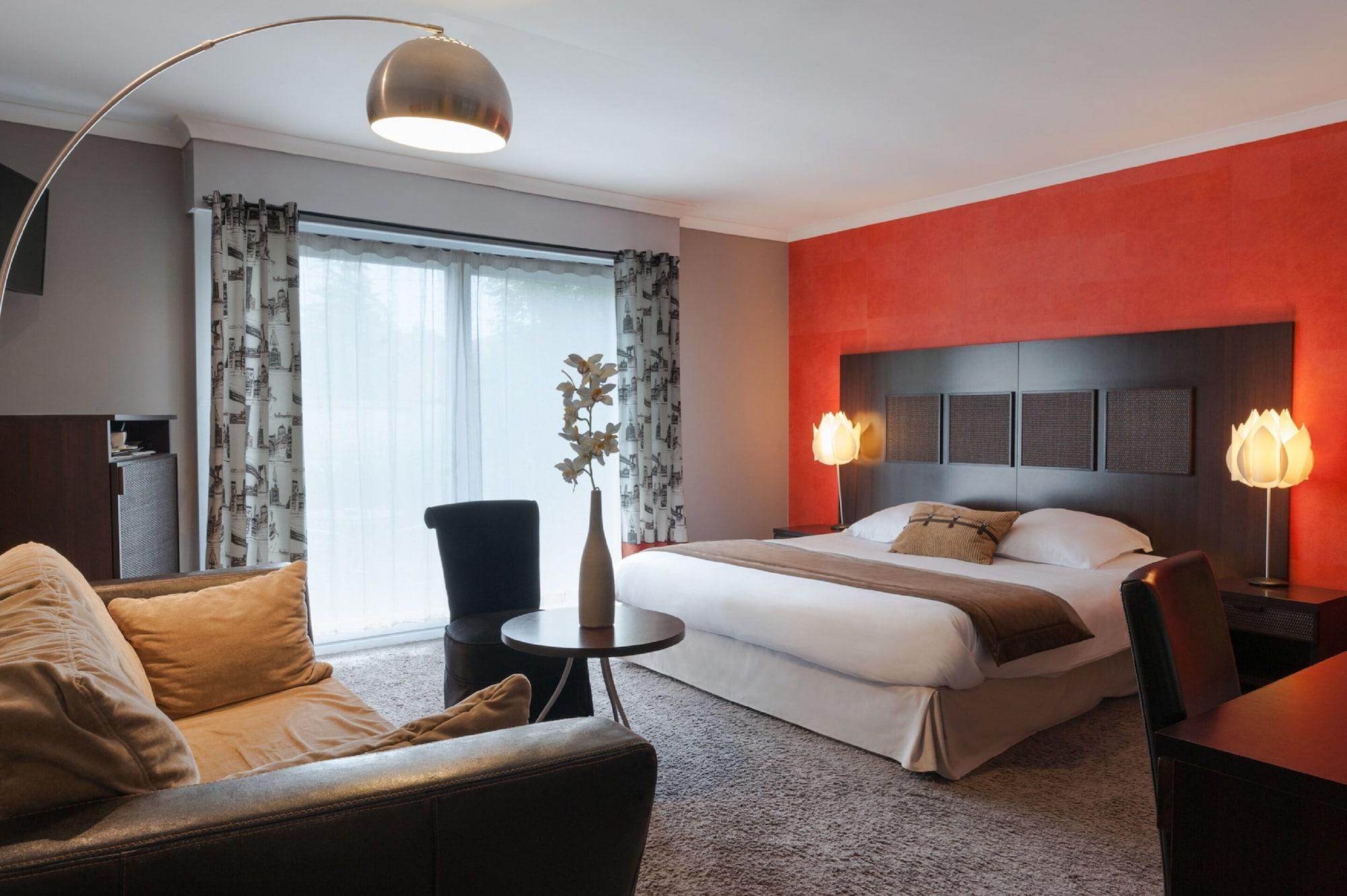 Les Jardins D'Ulysse, The Originals Relais Hotel คุกค์ ภายนอก รูปภาพ