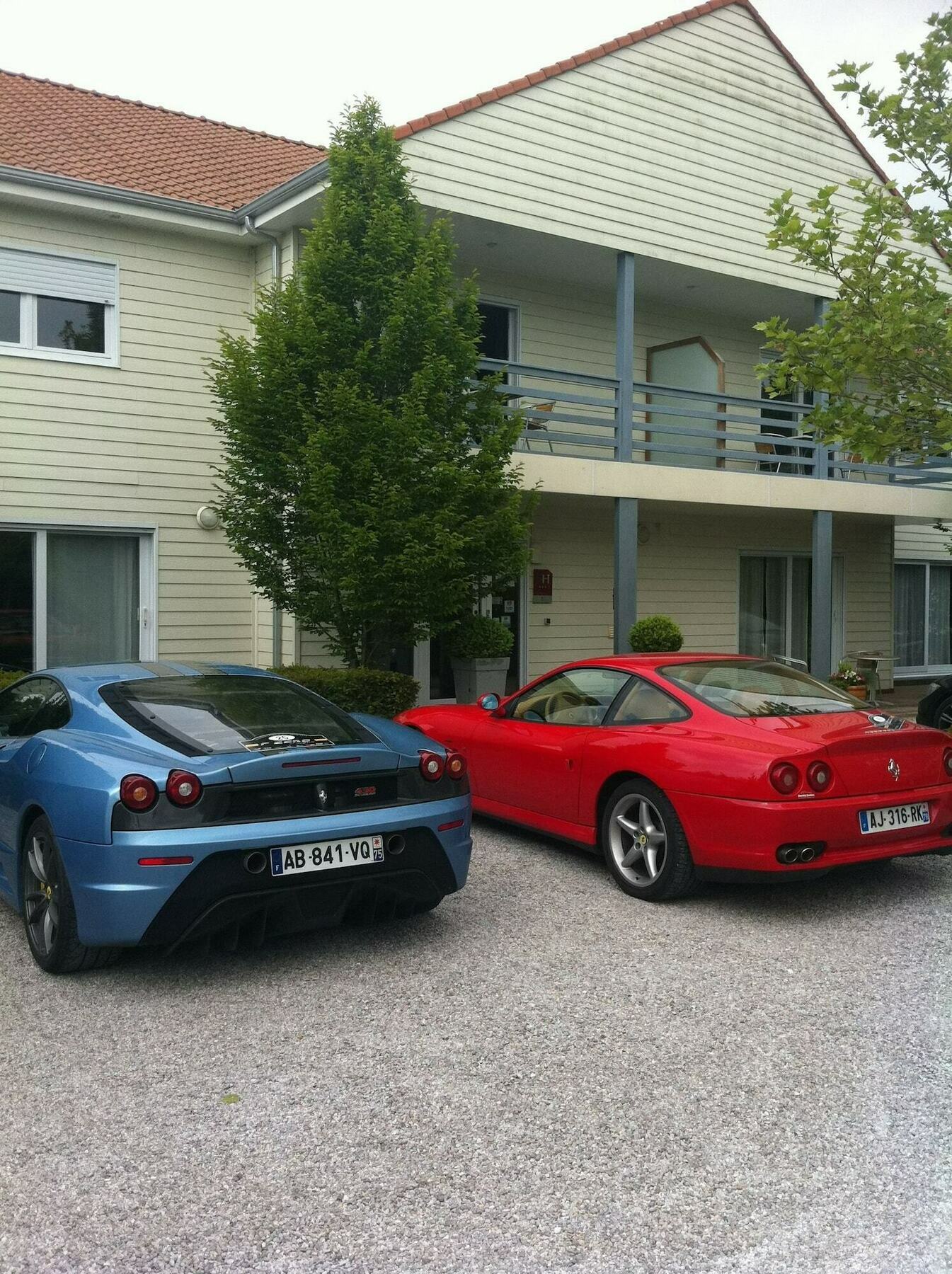 Les Jardins D'Ulysse, The Originals Relais Hotel คุกค์ ภายนอก รูปภาพ